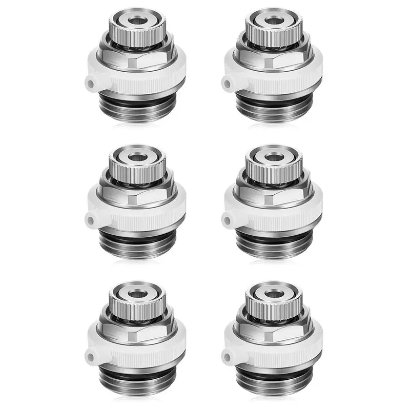 N84R 6X فتحة تهوية أوتوماتيكية بالكامل صمام مشعاع ذاتي القطع 1/2 بوصة لأنظمة التسخين #1