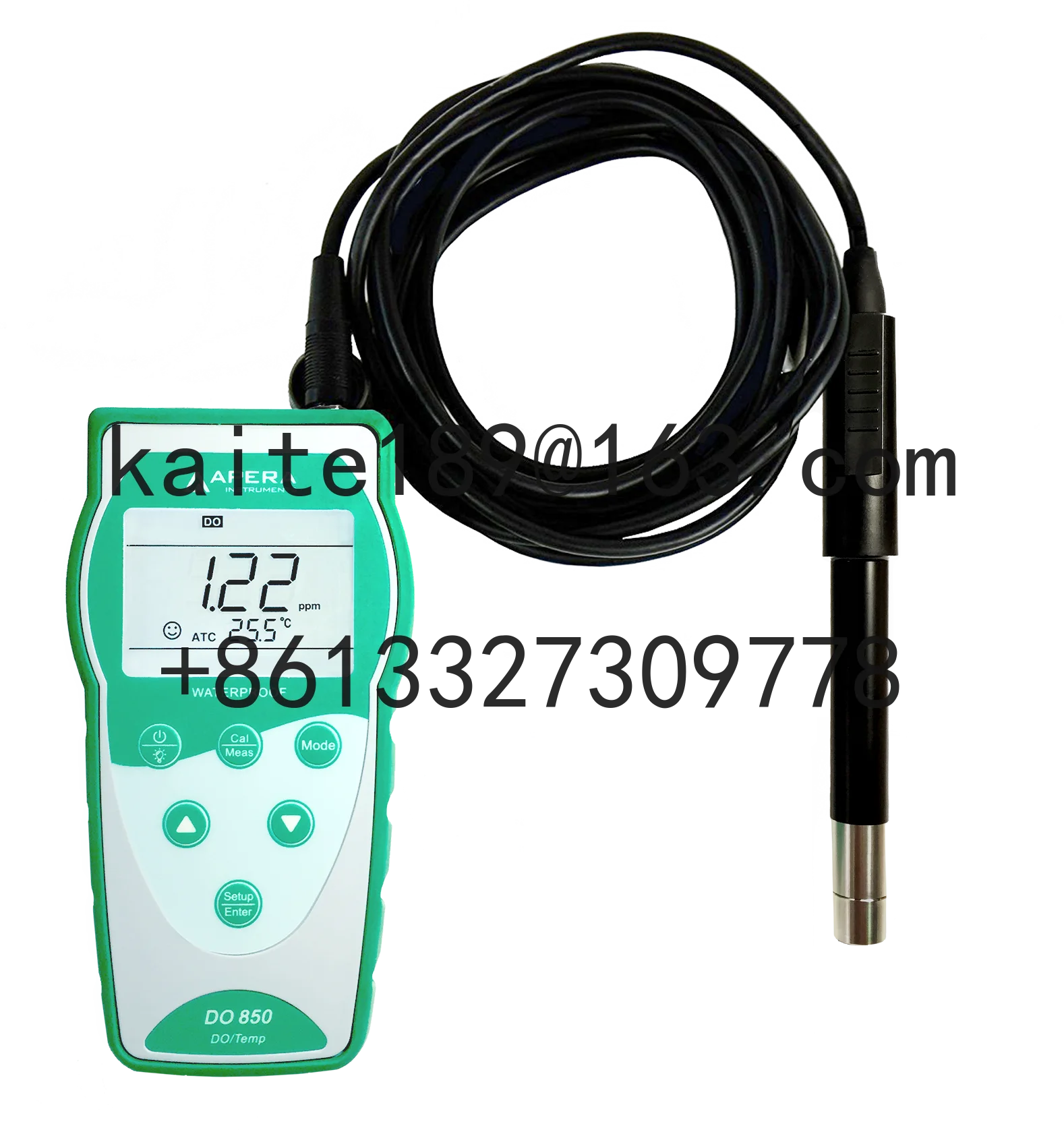 

DO850 Portable Dissolved Oxygen Meters
