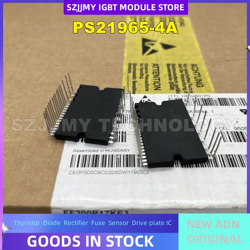 PS21965-4 PS21965-4A PS21965-4C PS21965-4S PS21965-4W NEW ORIGINAL POWER IGBT MODULE IN STOCK