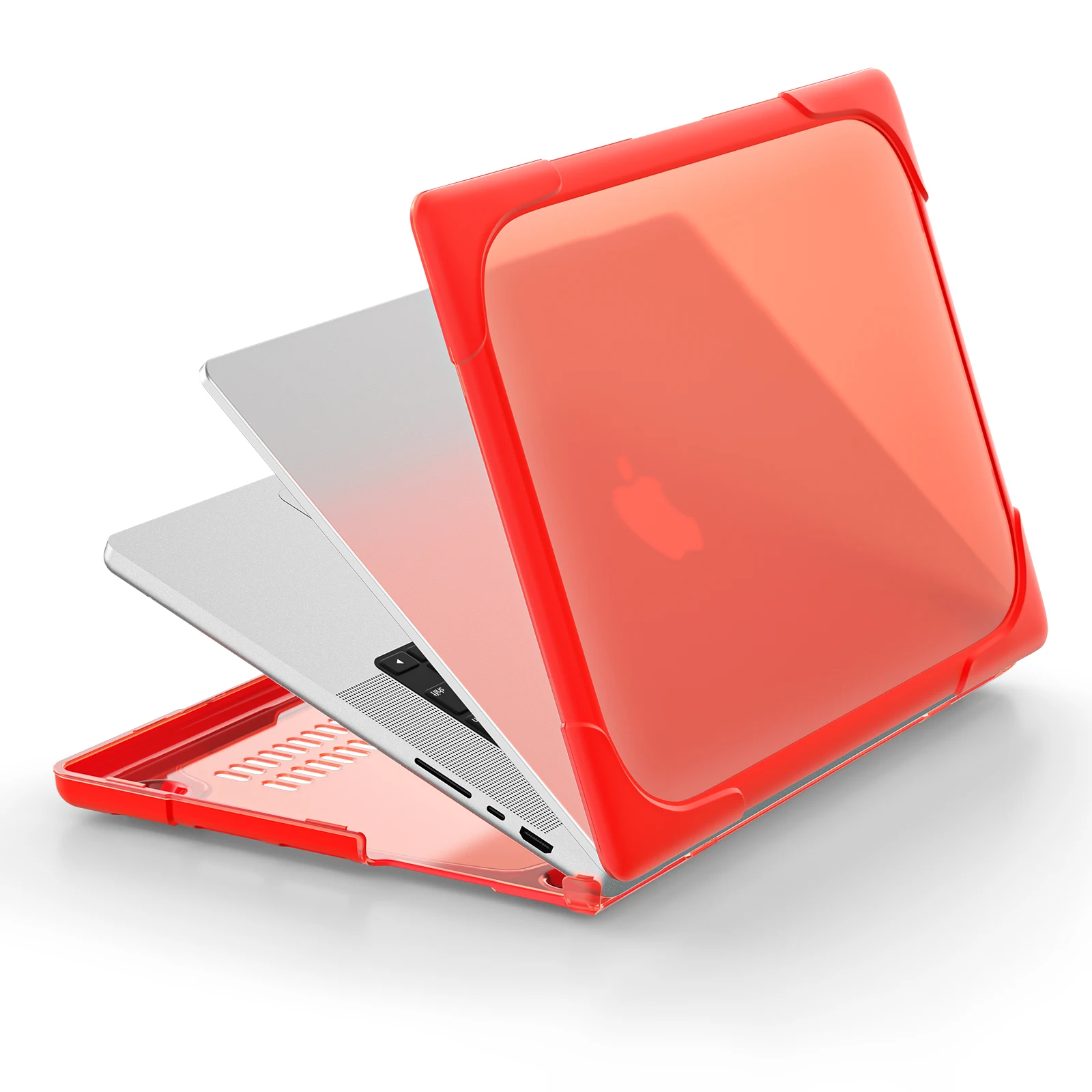 Bracket Stand Laptop Case for MacBook Pro 16 2026 2024 2023 2021 A3428 A3429 M5Pro Max A3403 M4 A2991 M3 A2780 M2 A2485 M1 Cover