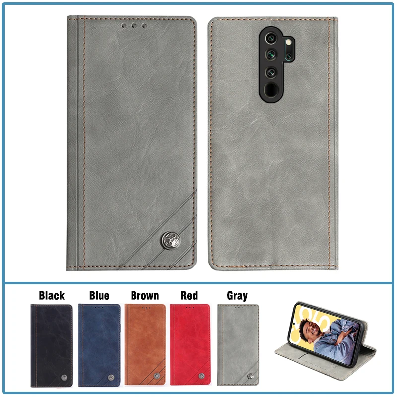 Custodia in pelle di vibrazione per Xiaomi Redmi Note 8 8T Cover Redmi Note 8 Pro Custodia per telefono Redmi Custodia Note8 Redmi 8 8A Redmi8 Pro Coque Capa