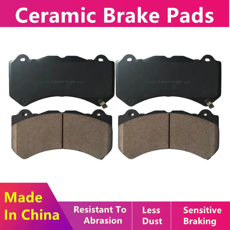 

Ceramic Front Brake Pads For Byd Tang Ev600 Ev600d Dm DM-p Electric Car/Denza X Phev 2.0t-Hybrid/Auto Parts