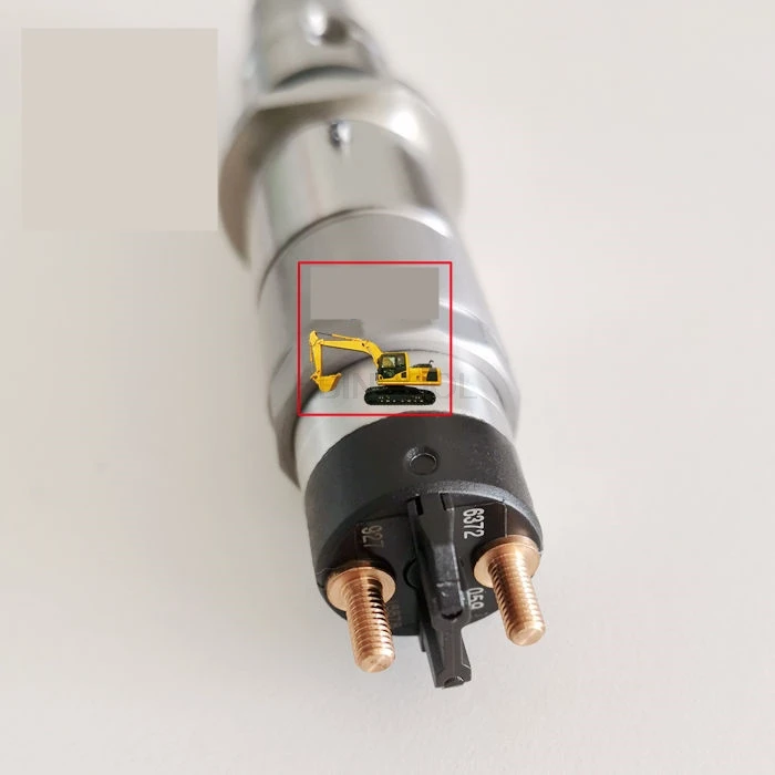 

For Komatsu PC Loader WA380-6 Fitting 675-41-13011 Injector Assembly Imported High Quality Loader Accessory