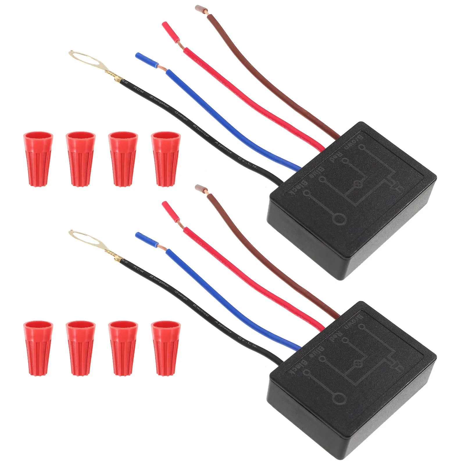 

1Set 3-Way Touch Sensor Dimmer Control Module Replacement Switch Dimmer Lamp Repair Kit High Sensitivity