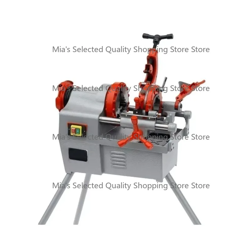 Roscadora de Tubos de 50 mm, Máquina Roscadora de Tubos de Agua, Máquina Roscadora de Tubos Eléctrica