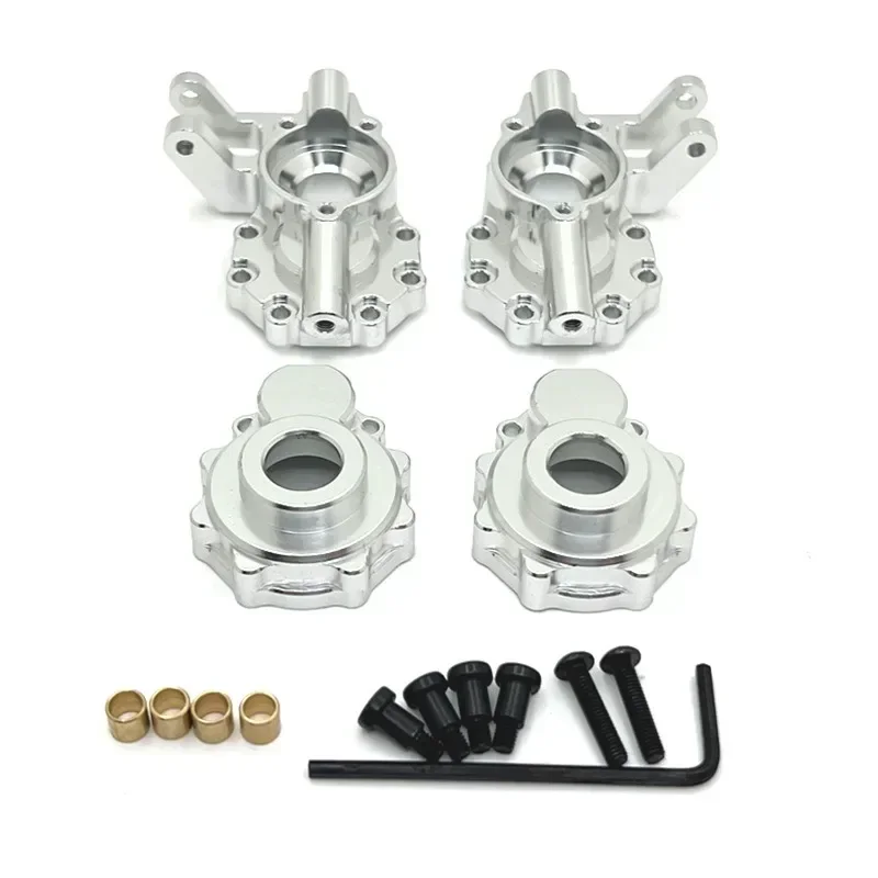 

WLtoys 104006 104010 104020 104026 Автомобильные аксессуары с дистанционным управлением Обновление рулевой чашки передней оси