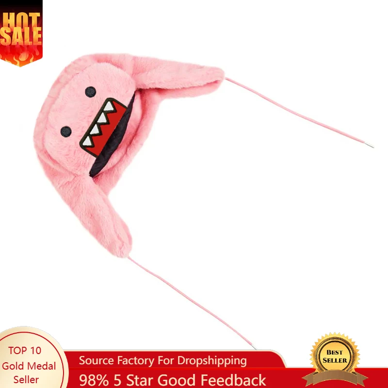 

Tentacle Undefine Official Website Console Nasi Warm Ushanka Hat Cute Winter Hat for Boys Girls Kids Cartoon Anime Cap Gorras