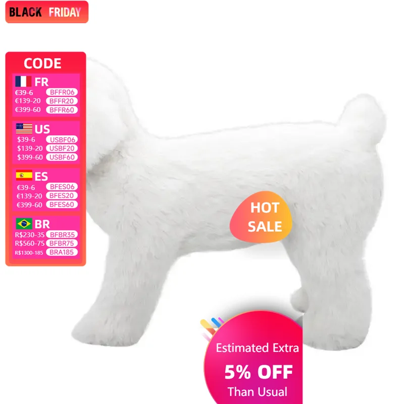 

Silicone Simulated Mating Toy for Pets Interactive Toy Plush Dog Sleep Estrus Pet Supplies Self-Comforting 13cm Plush Toy