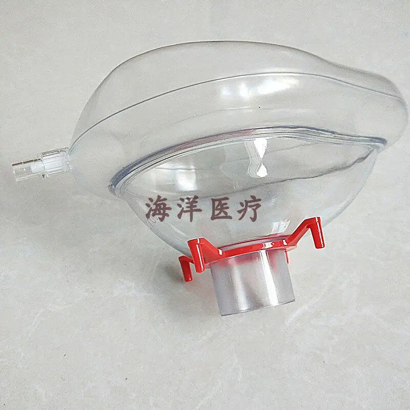 Inflatable anesthesia mask Medical simple respirator accessories Adult children baby PVC mask