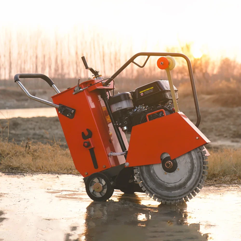 

Q500B diesel concrete asphalt pavement cutting machine