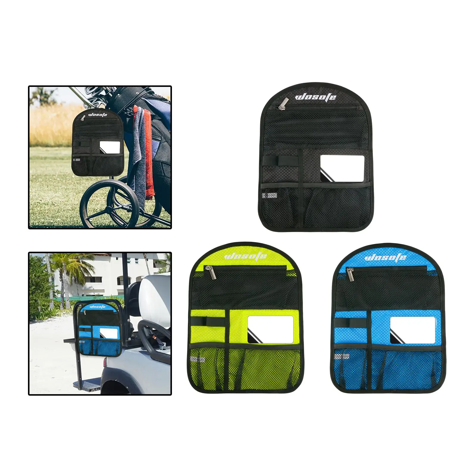 Golf Cart Bag Travel Golf Case Golf Ball Carry Bag Pouch Outdoor Sports