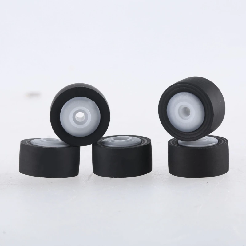 Set 5 rulli presa per registratore radiofonico, puleggia sostitutiva. Dropship