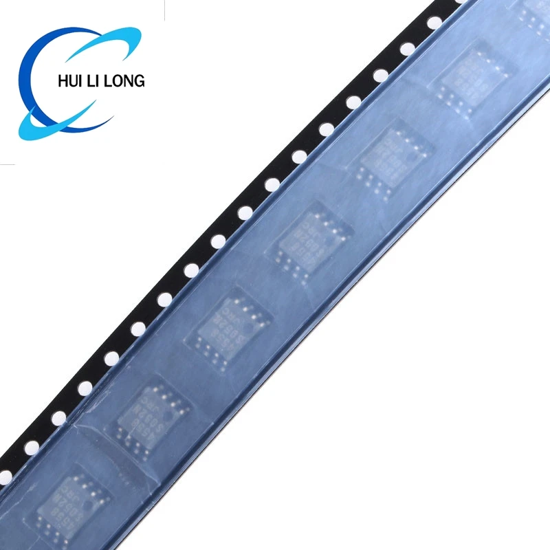 50pcs/10pcs NJM4558M-TE1 SOIC-8 NJM4558M 4558 SOIC8 Dual High Gain Operational Amplifier Chip SMD IC New Original