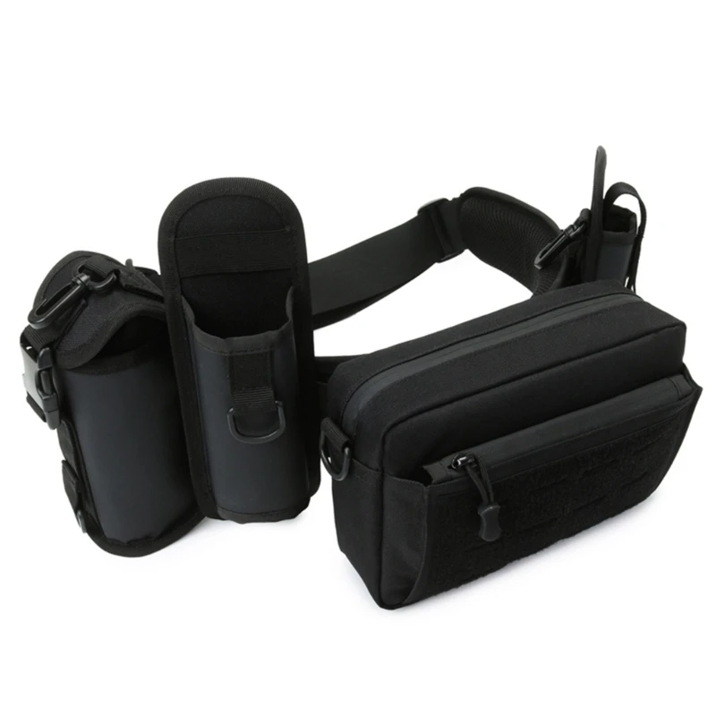 Multifunctional Large Capacity Belt Pouches Tackle Bag Fishing Lures Waist Pack