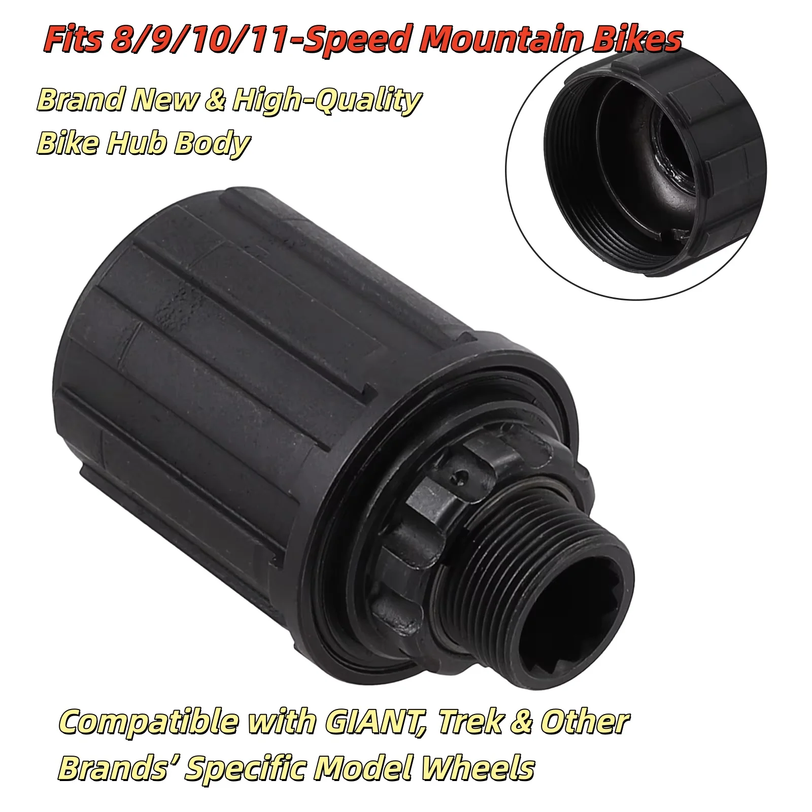 

Mountain Bike 8-11 Speed Cassette Freewheel Hub Body For GIANT For Trek Bicycle Ratchet Hub Tower Base Tools