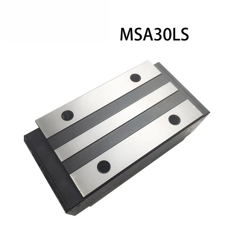 Linear Guide Rail Slider Block for Taiwan PMI MSA30LS MSA30 MSA30LSSSFC High Precision CNC Machine Parts for Industrial