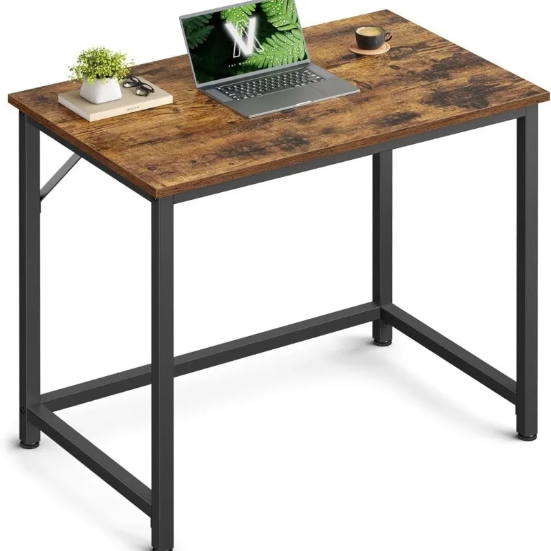 

Desktop writing computer desk Student gaming home bedroom Simple dinning table office work American Industrial Wind furniture