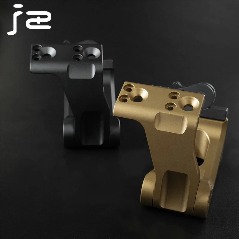 

UN Flip Folding Mount Bracket GBRS 2.91 Height Optics Base G33 G43 Quick Release Optics Bracket Weapon Metal Base Accessories