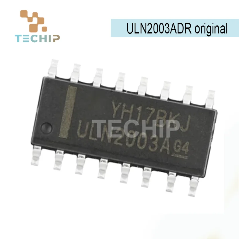 (10pcs）100% New ULN2003A ULN2003ADR ULN2003 SOP16 SMD original IC