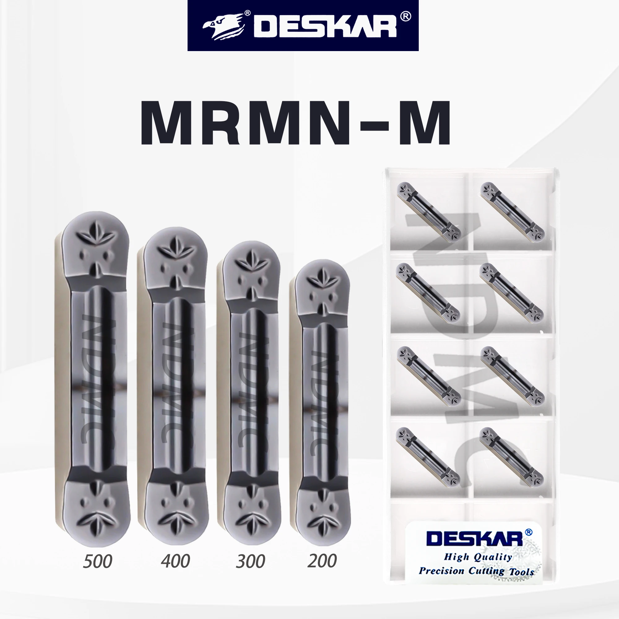 

CNC Lathe MRMN200/300/400/500-M LDA Slotting Series Blade Universal Materials Machining Lathe Parts MRMN Universals Series Tools
