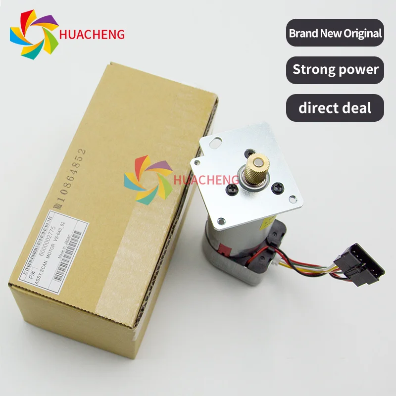 Original For Roland Printer Servo Motor VS640 Scan Motor for VS-640 Inkjet Printer Carriage Motor 24V 3300r/Min PN:6000002775