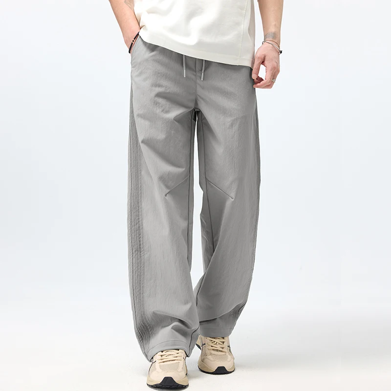 

Spring and summer new styles Men's workwear straight casual pants Men's comfortable everyday versatile casual trousers