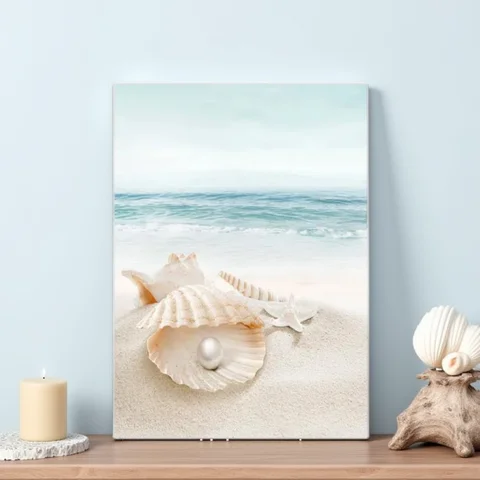 8 best sales strandväggkonst - №7