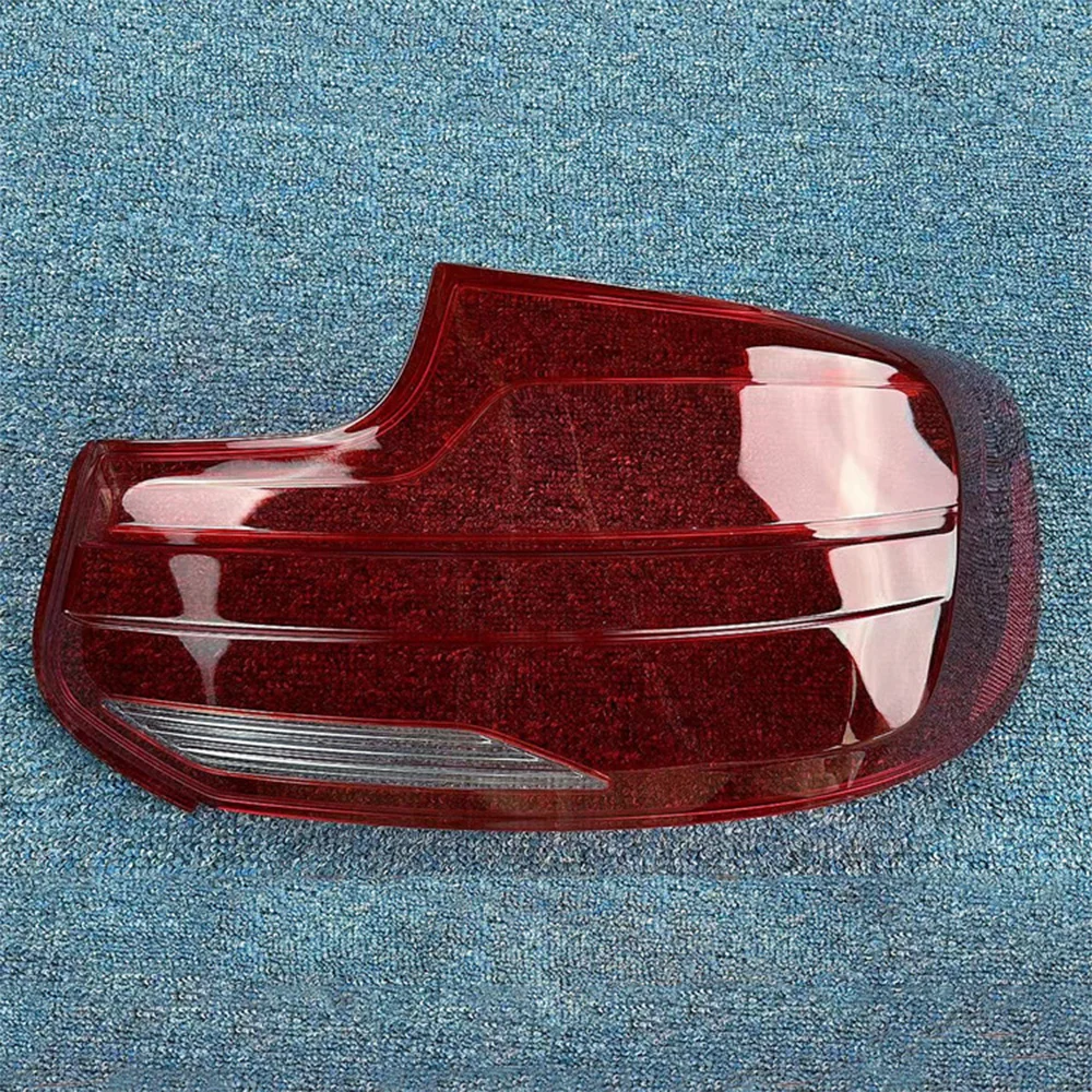 For BMW 2 Series 2018 2019 Car Rear Taillight Shell Brake Lights Shell Replacement Auto Rear Shell Cover Mask Lampshade