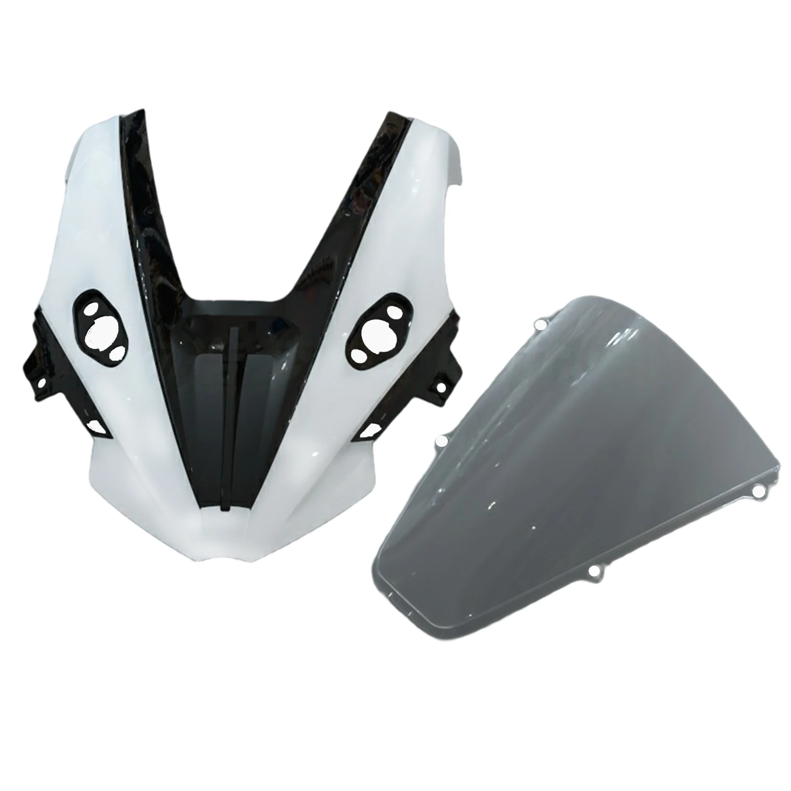 Voor CFMOTO 675SR-R CF 675SR Gemodificeerde Geïntegreerde Kuip met Voorruit, Motorfiets Concurrentie Voorruit Kuip Kit