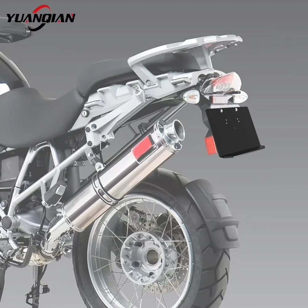 FOR BMW R1200GS R1150GS F650GS Single Dakar G650GS Sertao Motorcycle License Plate Rear Fender Splash Guard Number Holder Mount