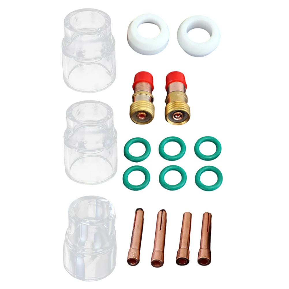 WP-17 Replacement for tig for Gas Lens Standard 12 Cup Optimized Heat Dissipation Tools Gas Lens As Shown In The Picture