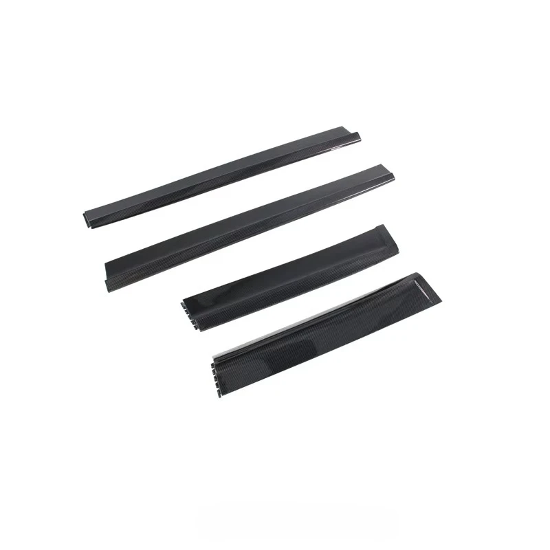 

Эксклюзивный комплект кузова из сухого углеродного волокна 2025 года, нижняя дверная защита, молдинговые накладки для Porsche Cayenne 9Y0 Coupe 9Y3