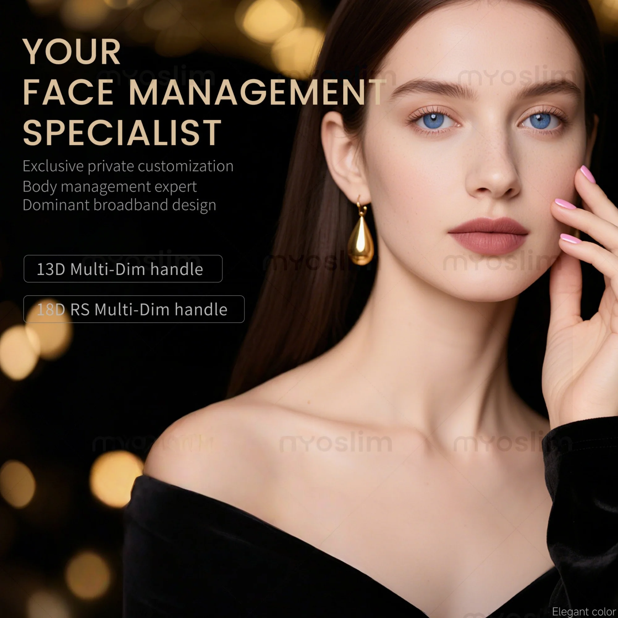 

Новая косметологическая машина 22D-MAX с HD-экраном 13,3 дюйма — оборудование для лифтинга лица, уменьшения жировых отложений и омоложения с многопозиционными насадками