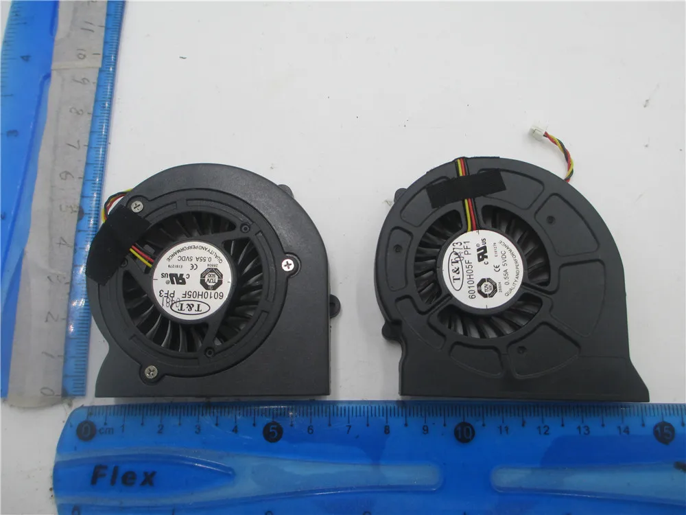 NEW 6010H05F PF3 E33-0900163-L01 MFNC-C537F DC5V 3Pin For MSI VR601 VR200 VR440 EX400 EX401 EX401X EX600 Cooling Fan