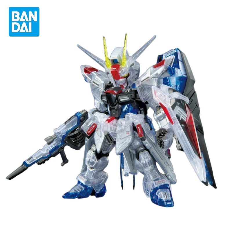 

In Stock Genuine Original BANDAI MGSD ZGMF-X10A Freedom Gundam Action Anime Figure Collectible Model Dolls Statuette Ornament