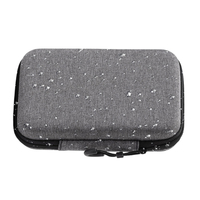 EVA Travel Protective Handbag Shockproof Hardshell Case Waterproof Carrying Bag for Powkiddy RGB30/RGB20SX Handheld Game Console