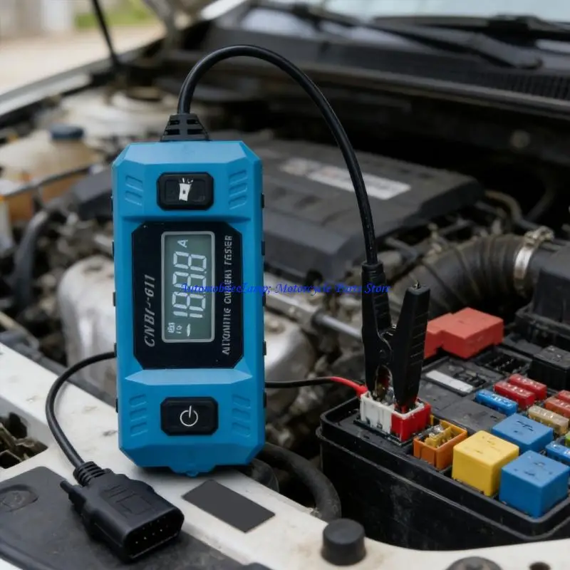 H7BD Plastic Automotive Current Tester for Precisions Leakage Detection and Fault Analysis in Automotive Repair High Precisions