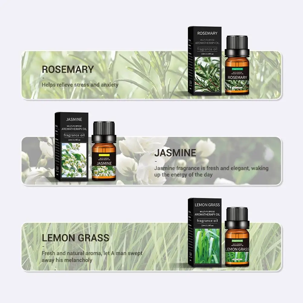 زيت عطري للسيارة للعلاج العطري، آمن للاسترخاء للأطفال والنساء الحوامل، تدليك متعدد الأغراض، حجم السفر، زجاجة لتخفيف التوتر #6