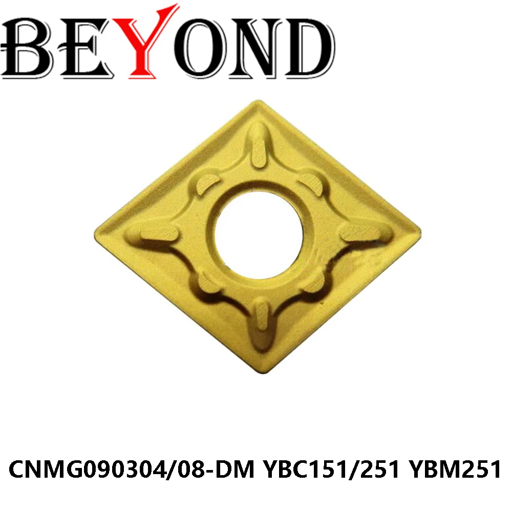 

Оригинальный CNMG 090304 -DM CNMG 090308 -DM YBC151 YBC251 YBM251 Токарные инструменты Режущая твердосплавная пластина CNMG CNMG 090304 CNMG 090308 ДМ ЧПУ