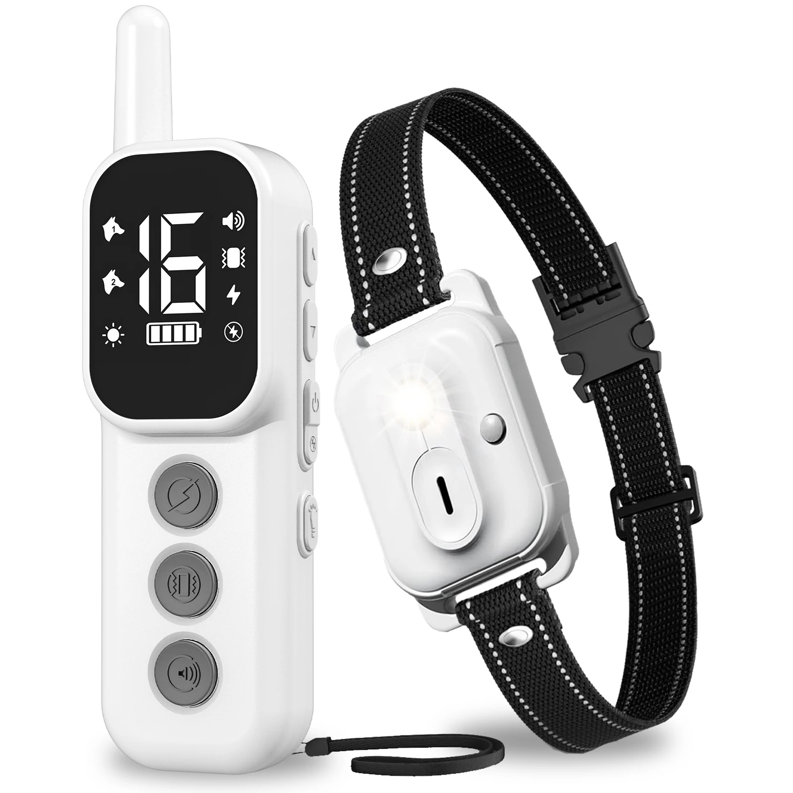 

1000 м дальний ошейник для собак с защитой от лая, дистанционный тренер с функцией предупреждающего удара, товары для домашних животных