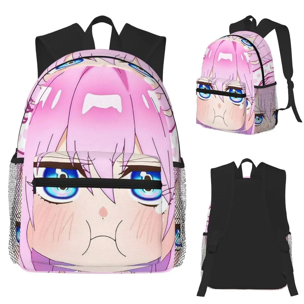 

Shikimori's Not Just A Cutie Student Backpack School Bag Hiking Travel Daypack for Men Women Fashion Bookbag Shoulder Bags