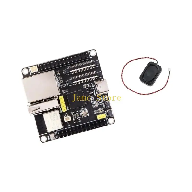 

LX0B Development Board+POE Module+Speaker Double-Cores WiFi6 Bluetooth-compatible