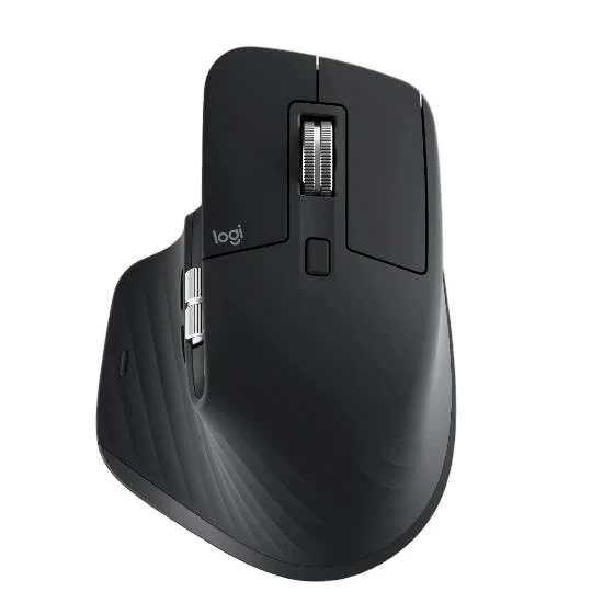 MX Master 3S Wireless Mouse with Workflow Customization 7 Buttons 2 Scroll Wheel 2.4G Wireless Receiver for Business