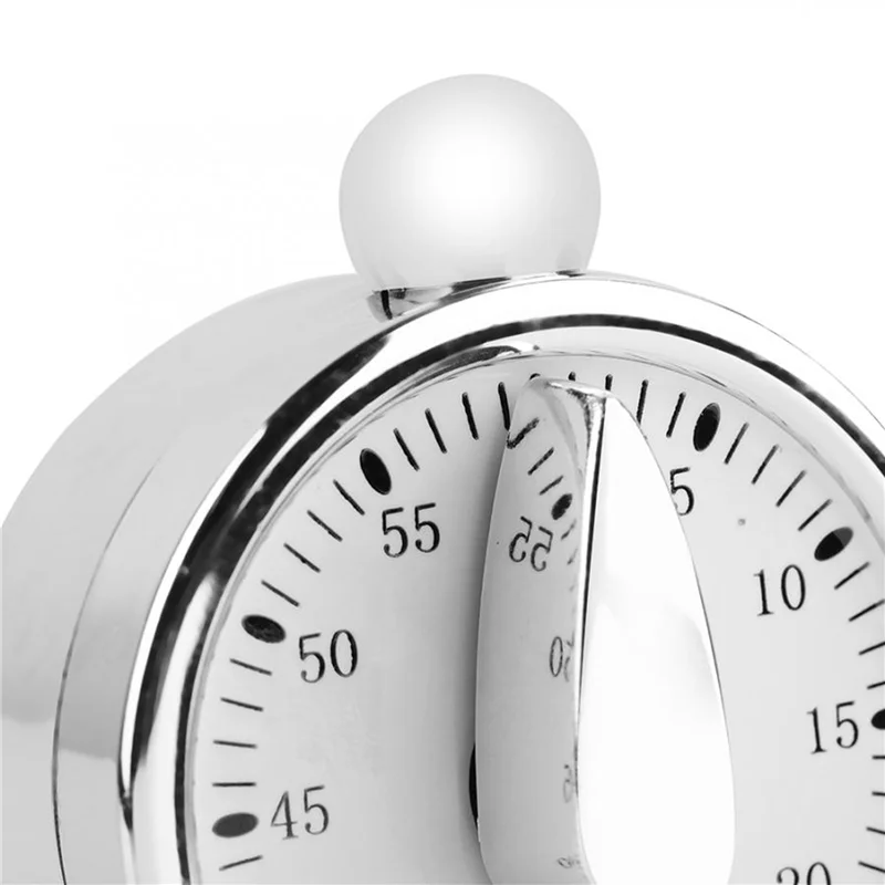 

ABUN-3X 60 Minutes Kitchen Mechanical Timer Cooking Reminders Alarm Clock For Kitchen Office Countdown Timer