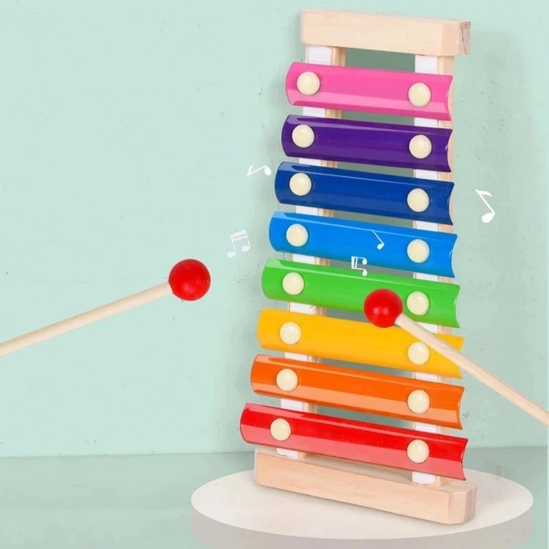 Giocattoli per bambini Montessori bambini puzzle in legno 3D apprendimento precoce giochi per bambini giocattoli educativi in legno per bambini 1 2 3 anni