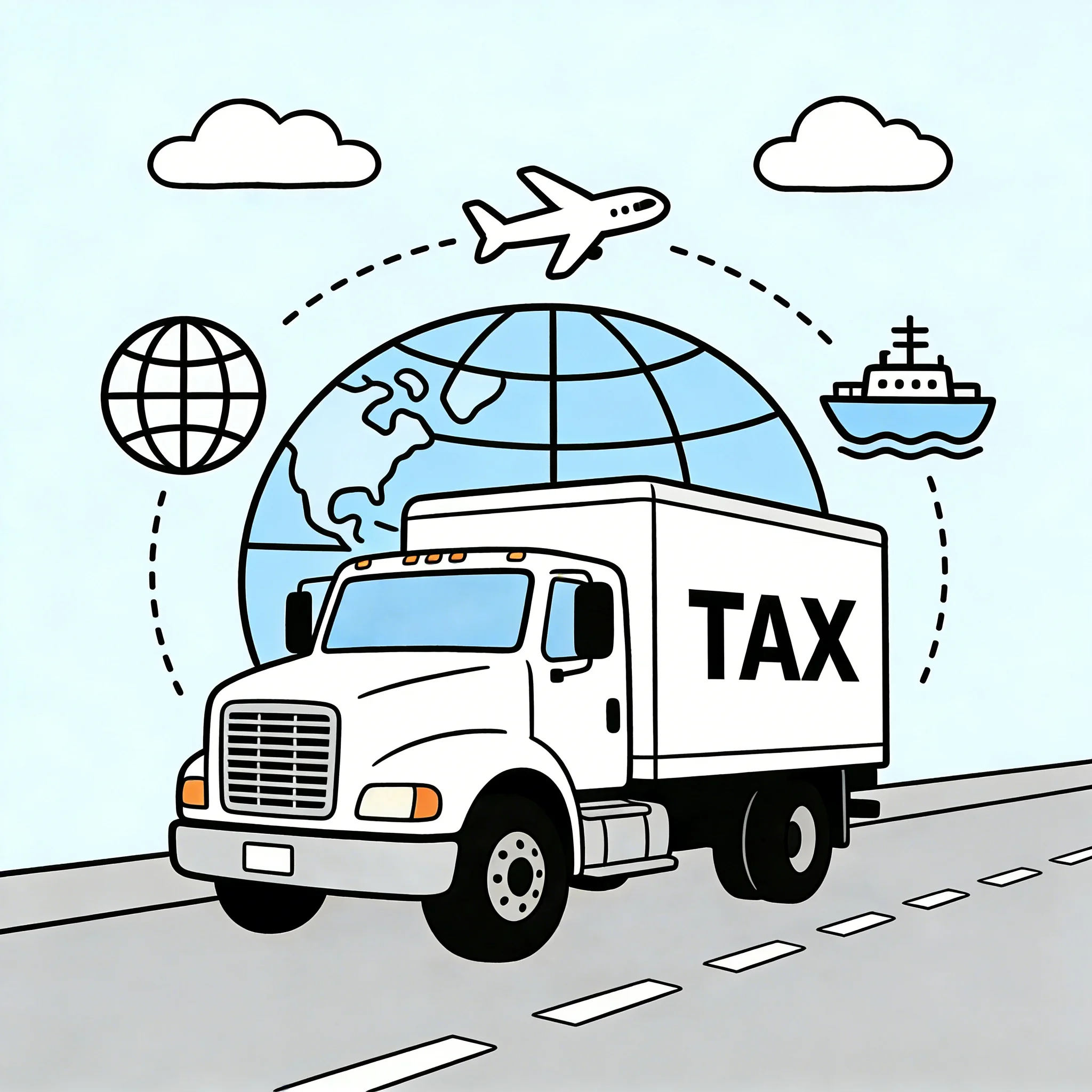 TAX Global shipping link