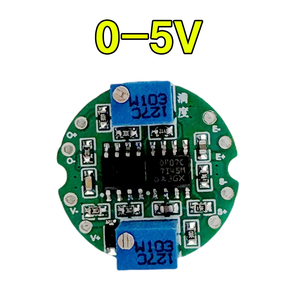 Load Cell Transmitter Amplifier Module 4-20mA 0-10V 0-5V Analog Output RS485 with Waterproof Junction Box for Weight Sensor