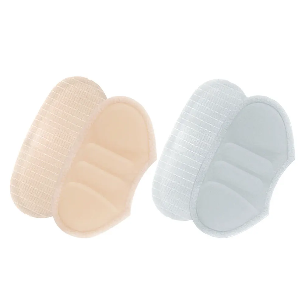 

2pcs Anti-Slip Pads Wear-Resistant Heel Cushions For Women Replaceable Heel Stickers Shoe Inserts Foot Care Tool
