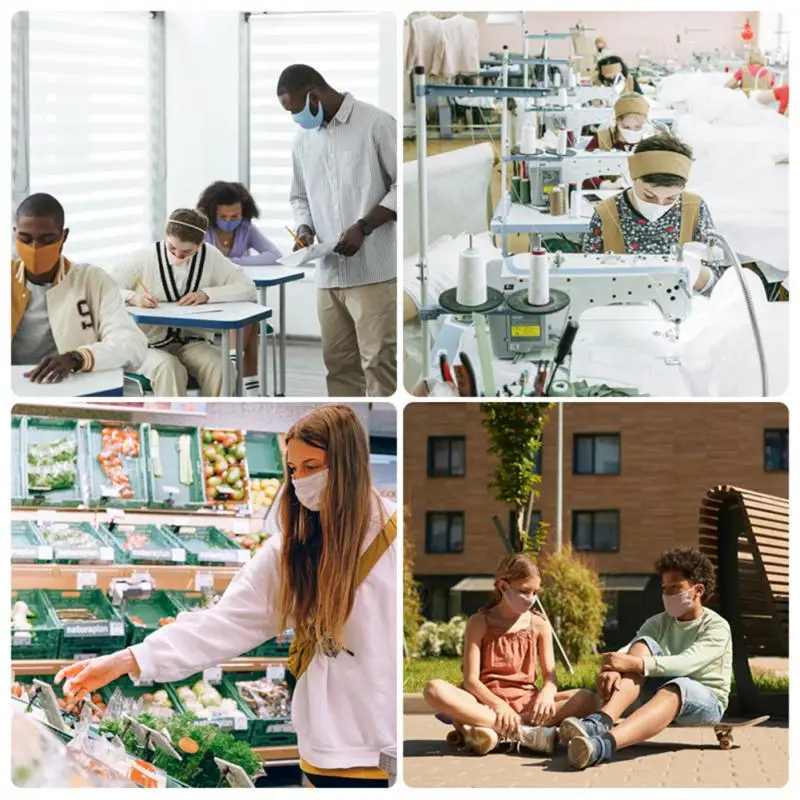 Glasses Chain Practical Eyeglass Strap Lanyard Sunglasses Neck String Anti Slip Windproof Rope Mask Hanging Rope Mask Chain