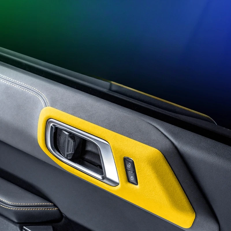 

For ‌Ford Bronco Interior door handle decorative frame automotive accessories